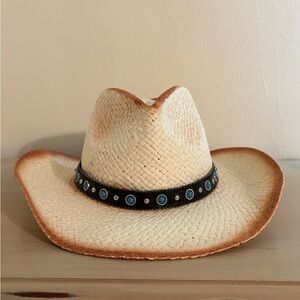 Western Straw Cowboy/Cowgirl Hat